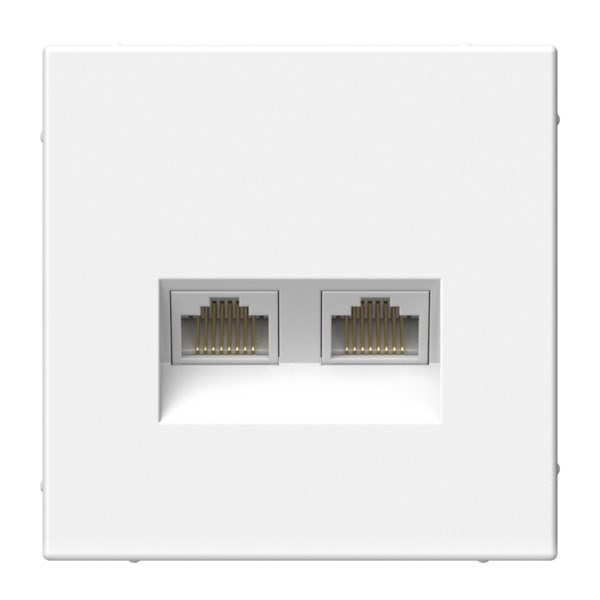 Розетка компьютерная  Systeme Electric GAL001388 157175