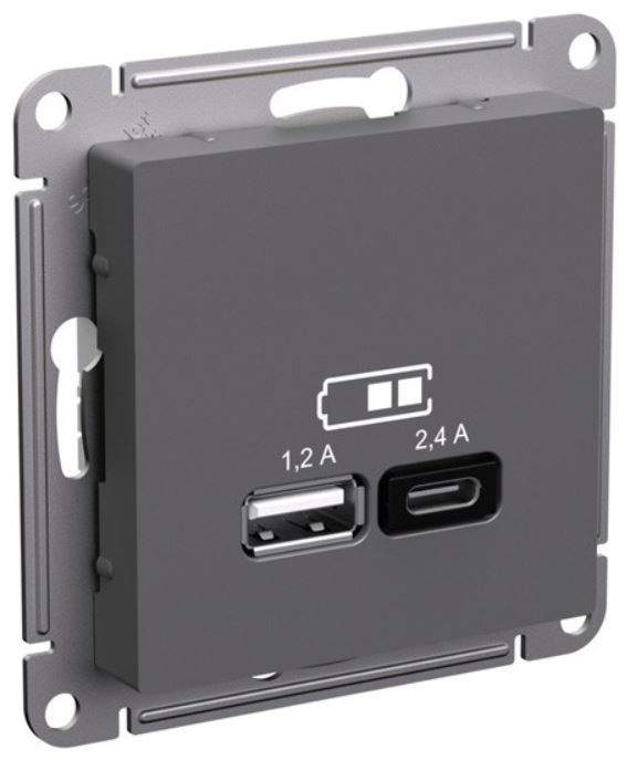 Розетка USB  Systeme Electric ATN001439 157200