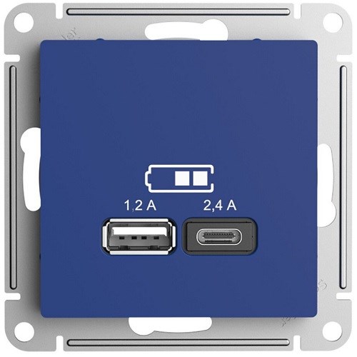 Розетка USB  Systeme Electric ATN001139 157204