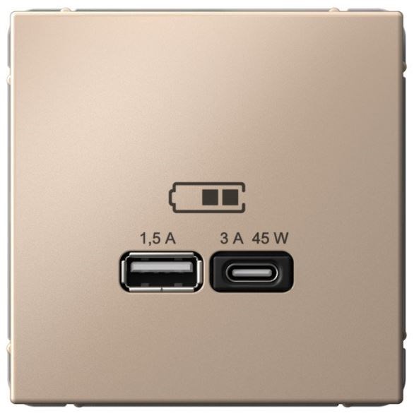 Розетка USB  Systeme Electric GAL001229 157245