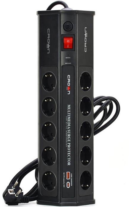 Сетевой фильтр  Crown CMPS-11 157273