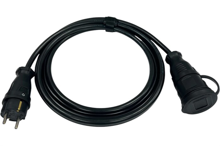 Удлинитель силовой iTOK i-CONNECT-COLOR-SU-KG-215-1-44-20-BLACK 157285