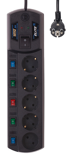 Сетевой фильтр  Most EHV 157293