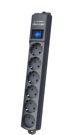 Сетевой фильтр  ZIS Pilot S-Max 5M 157295