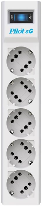 Сетевой фильтр  ZIS Pilot SG5 7M 157315