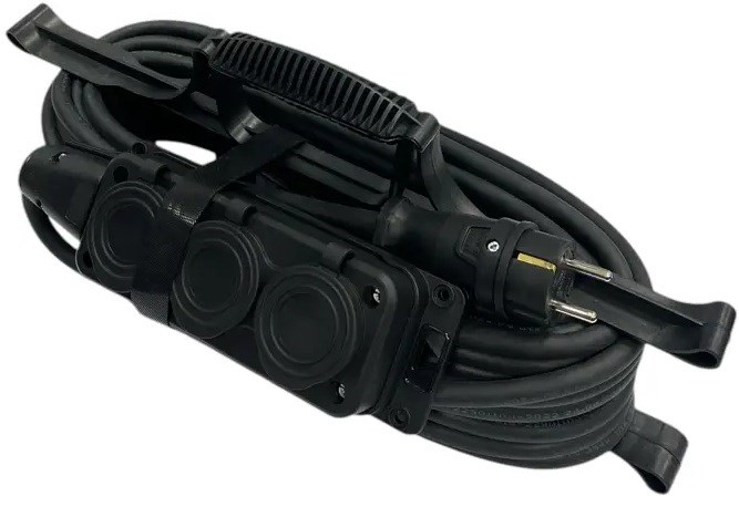 Удлинитель силовой iTOK i-CONNECT-COLOR-SUR-KG-325-3-54-10-BLACK 157446