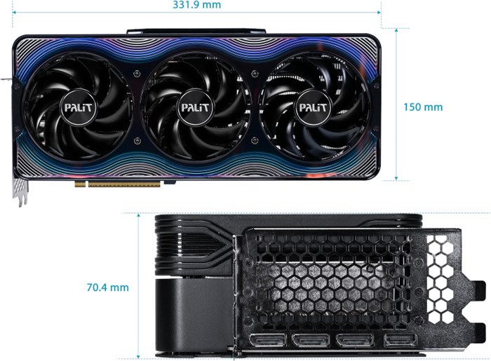 Видеокарта;Palit;GeForce;RTX;5090;GameRock;(NE75090019R5-GB2020G) 104830