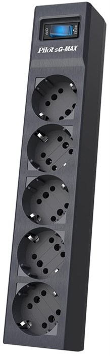 Сетевой фильтр  ZIS Pilot sG-Max 10M 157599