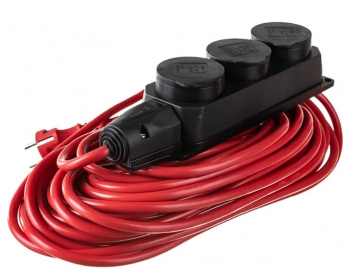 Удлинитель  Power Cube PC-3G-3B-20(IP) 157634