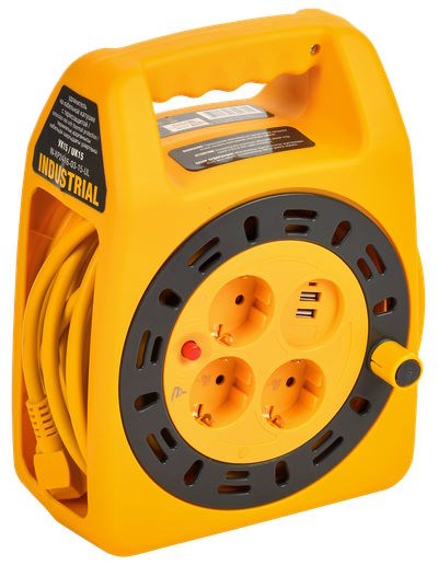 Удлинитель  IEK IN-KP24-16-03-15-UL 157694