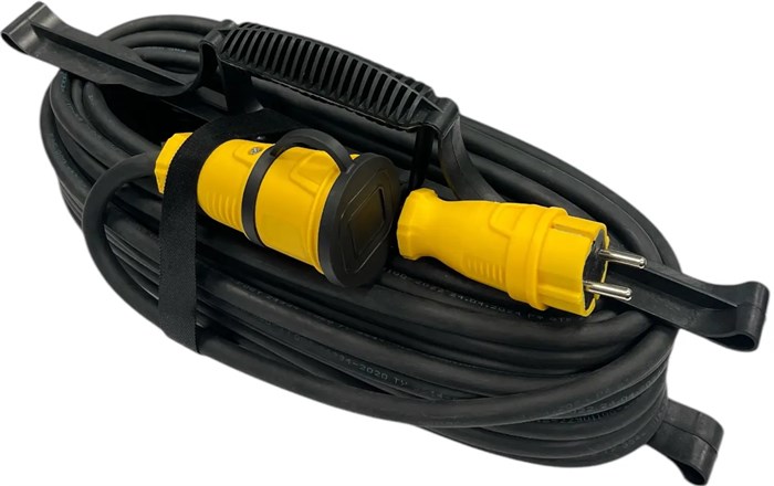 Удлинитель силовой iTOK i-CONNECT-COLOR-SUR-PVS-210-1-44-50-YELLOW 157760