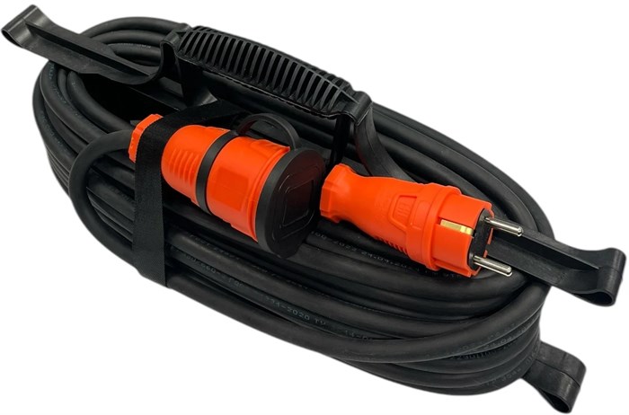 Удлинитель силовой iTOK i-CONNECT-COLOR-SUR-KG-325-1-44-15-ORANGE 157763