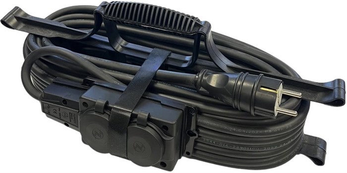 Удлинитель силовой iTOK i-CONNECT-COLOR-SUR-PVS-325-2-54-15-BLACK 157787
