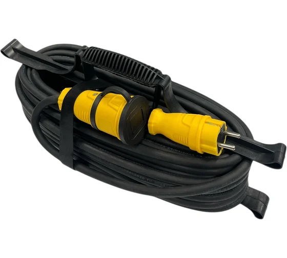 Удлинитель силовой iTOK i-CONNECT-COLOR-SUR-KG-210-1-44-50-YELLOW 157839