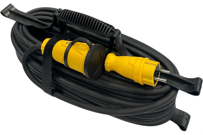 Удлинитель силовой iTOK i-CONNECT-COLOR-SUR-PVS-215-1-44-40-YELLOW 157873