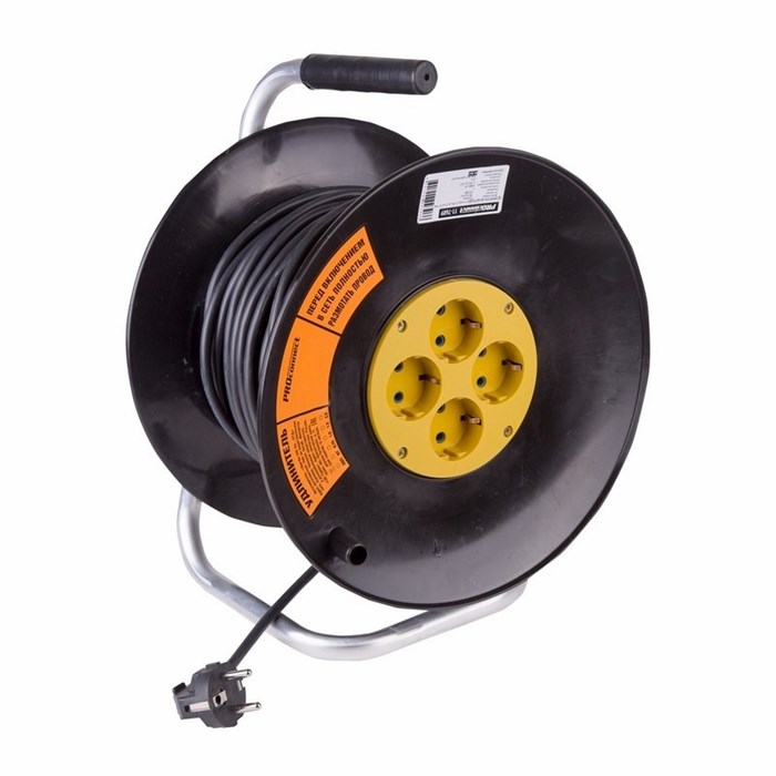 Удлинитель на катушке PROconnect 11-7609 157896