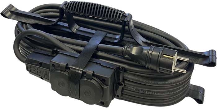 Удлинитель силовой iTOK i-CONNECT-COLOR-SUR-PVS-215-2-54-40-BLACK 157907