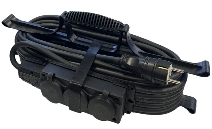 Удлинитель силовой iTOK i-CONNECT-COLOR-SUR-PVS-310-3-54-40-BLACK 157950