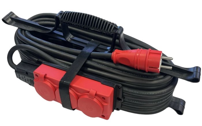 Удлинитель силовой iTOK i-CONNECT-COLOR-SUR-PVS-310-3-54-40-RED 157960