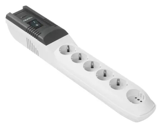 Сетевой фильтр  ZIS Pilot Pro USB 157980