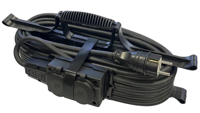 Удлинитель силовой iTOK i-CONNECT-COLOR-SUR-PVS-315-2-54-30-BLACK 157984
