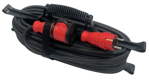 Удлинитель силовой iTOK i-CONNECT-COLOR-SUR-KG-315-1-44-30-RED 157987