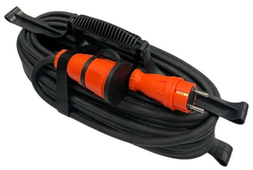Удлинитель силовой iTOK i-CONNECT-COLOR-SUR-KG-315-1-44-30-ORANGE 157989