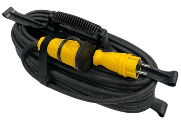 Удлинитель силовой iTOK i-CONNECT-COLOR-SUR-KG-315-1-44-30-YELLOW 157991