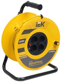 Удлинитель силовой IEK WKP14-10-04-30 158003