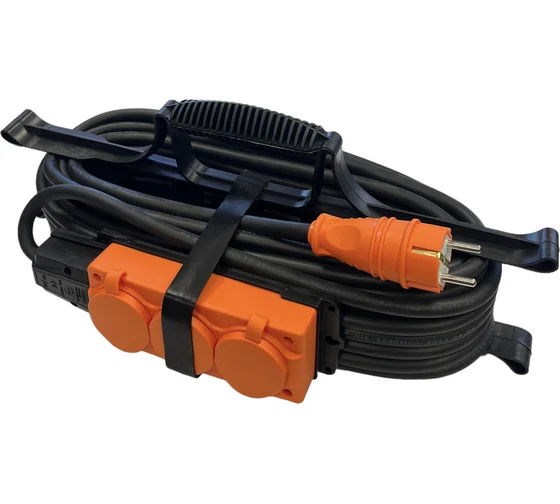 Удлинитель силовой iTOK i-CONNECT-COLOR-SUR-KG-215-3-54-40-ORANGE 158033