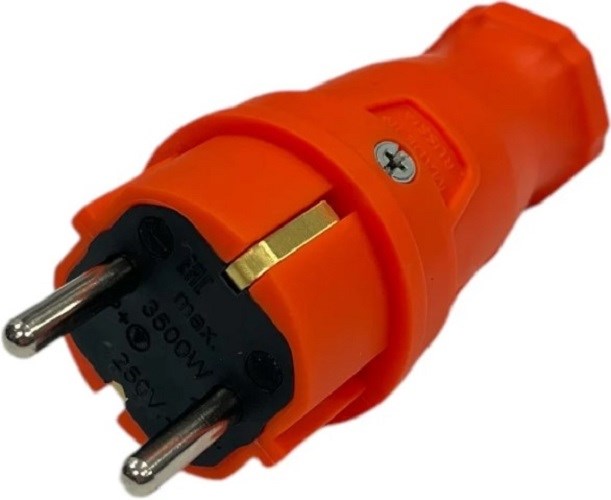 Удлинитель силовой iTOK i-CONNECT-COLOR-SUR-PVS-325-1-44-20-ORANGE 158042