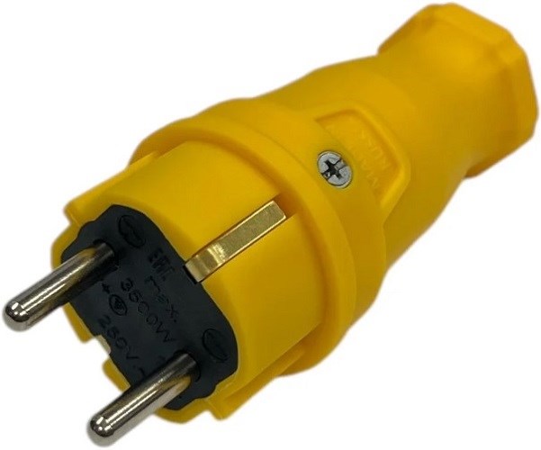 Удлинитель силовой iTOK i-CONNECT-COLOR-SUR-PVS-325-1-44-20-YELLOW 158043