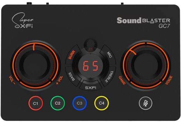 Звуковая;карта;USB;3.0;Creative;Sound;Blaster;GC7 104890