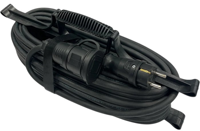 Удлинитель силовой iTOK i-CONNECT-COLOR-SUR-KG-325-1-44-20-BLACK 158060