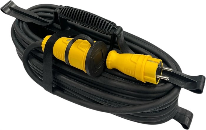 Удлинитель силовой iTOK i-CONNECT-COLOR-SUR-KG-325-1-44-20-YELLOW 158074