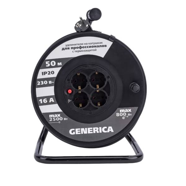 Удлинитель  GENERICA WKP20-16-04-50-G 158085