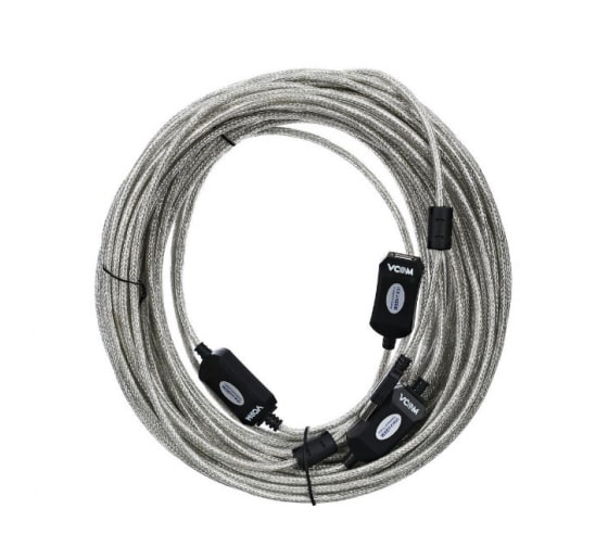 Кабель;интерфейсный;USB;2.0;VCOM;VUS7049-25M 104901