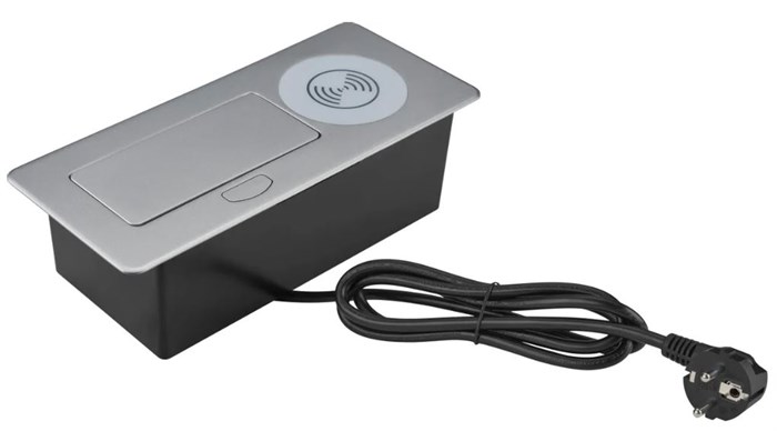 Блок розеток  Cactus CS-SOCKET-USBA-WLESS 158091