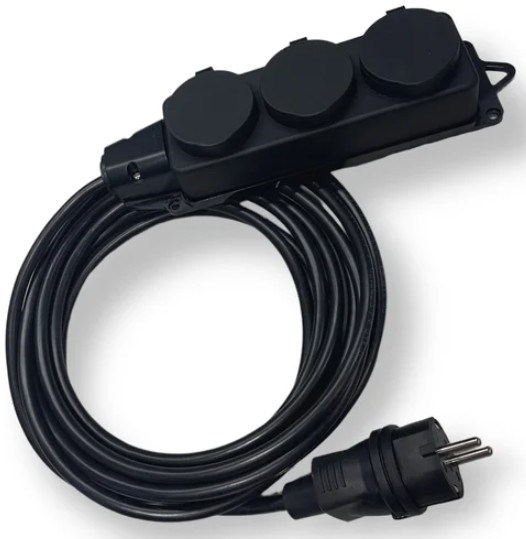 Удлинитель силовой iTOK i-CONNECT-SU-KG-215-3-44-40 158112