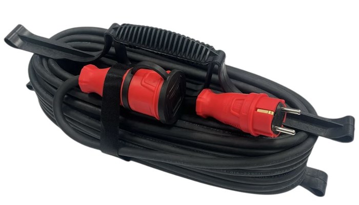 Удлинитель силовой iTOK i-CONNECT-COLOR-SUR-PVS-310-1-44-50-RED 158138