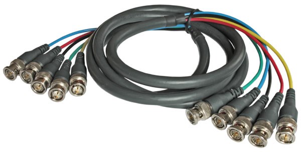 Кабель;интерфейсный;;Kramer;C-5BM/5BM-50 104920