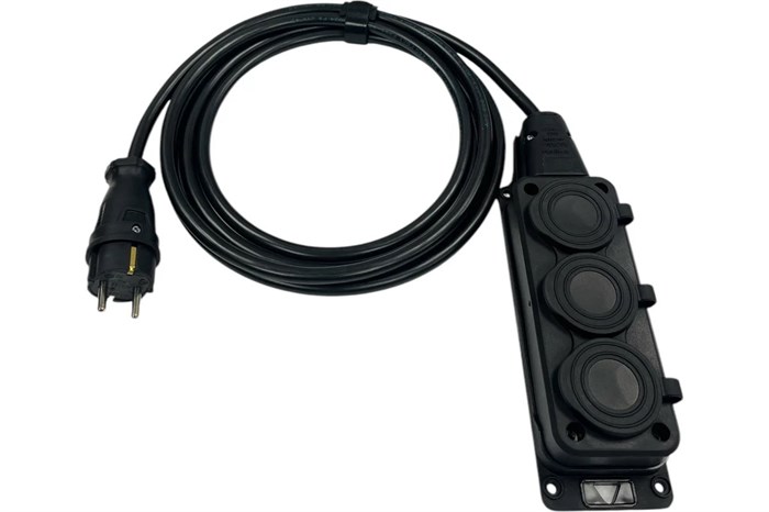 Удлинитель силовой iTOK i-CONNECT-COLOR-SU-PVS-310-3-54-50-BLACK 158182