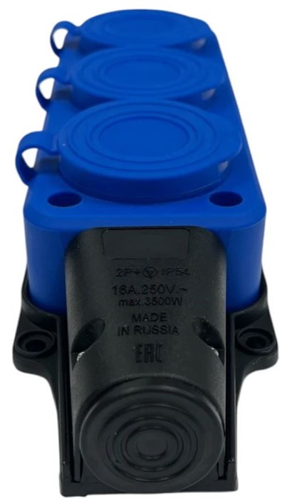 Удлинитель силовой iTOK i-CONNECT-COLOR-SUR-PVS-215-3-54-50-BLUE 158206