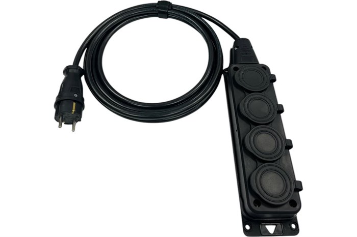 Удлинитель силовой iTOK i-CONNECT-COLOR-SU-PVS-215-4-54-50-BLACK 158228