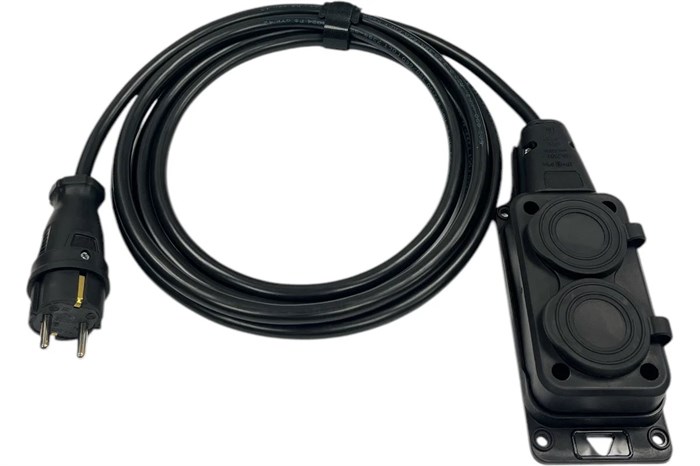 Удлинитель силовой iTOK i-CONNECT-COLOR-SU-PVS-315-2-54-40-BLACK 158289