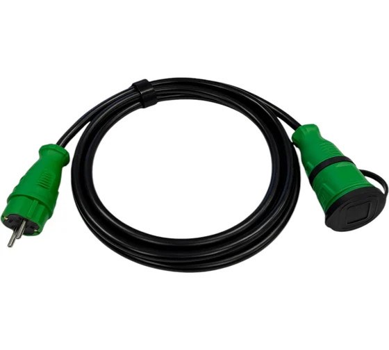 Удлинитель силовой iTOK i-CONNECT-COLOR-SU-KG-315-1-44-40-GREEN 158298