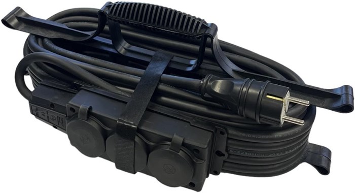 Удлинитель силовой iTOK i-CONNECT-COLOR-SUR-PVS-315-3-54-40-BLACK 158316
