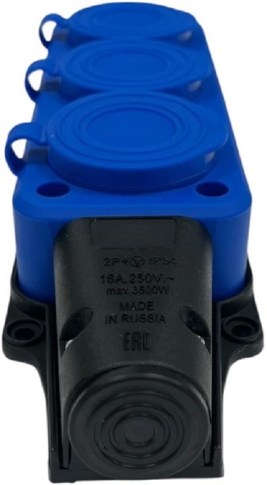 Удлинитель силовой iTOK i-CONNECT-COLOR-SUR-PVS-315-3-54-40-BLUE 158322