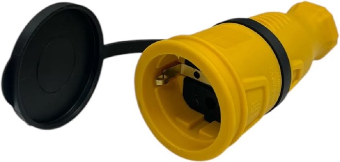 Удлинитель силовой iTOK i-CONNECT-COLOR-SUR-PVS-325-1-44-30-YELLOW 158396