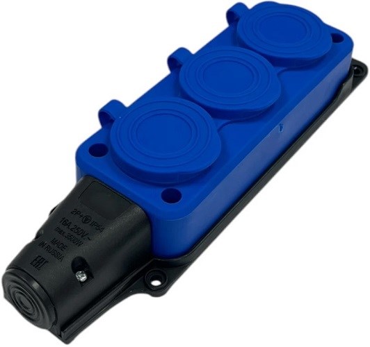 Удлинитель силовой iTOK i-CONNECT-COLOR-SUR-PVS-325-3-54-30-BLUE 158443